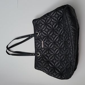 Kenneth Cole Reaction Black Puffy Tote